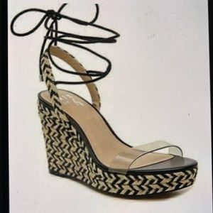 Mix No 6 Samir’s Wrap Around Espadrille Sandals new in the box size 9